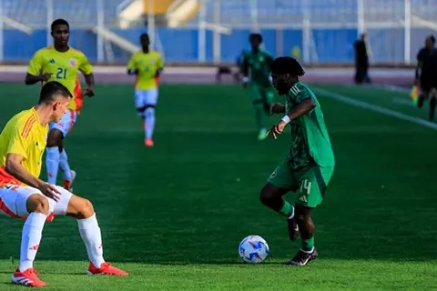 كولومبيا تفتتح بطولة خوفو الدولية بفوز مثير على السعودية